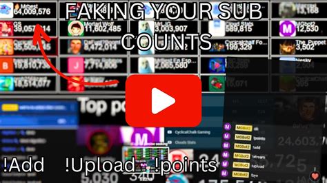 fake sub count|faking your sub counts.